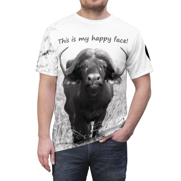 My Happy Face - The Buffalo and Baboon - Image 5