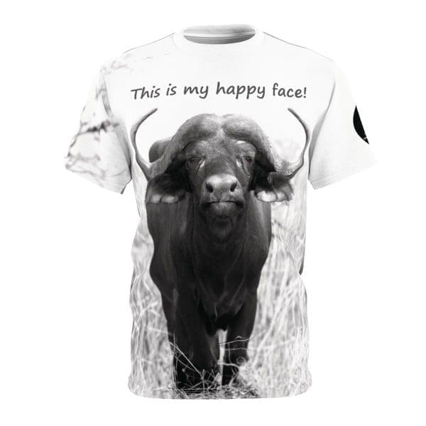 My Happy Face - The Buffalo and Baboon